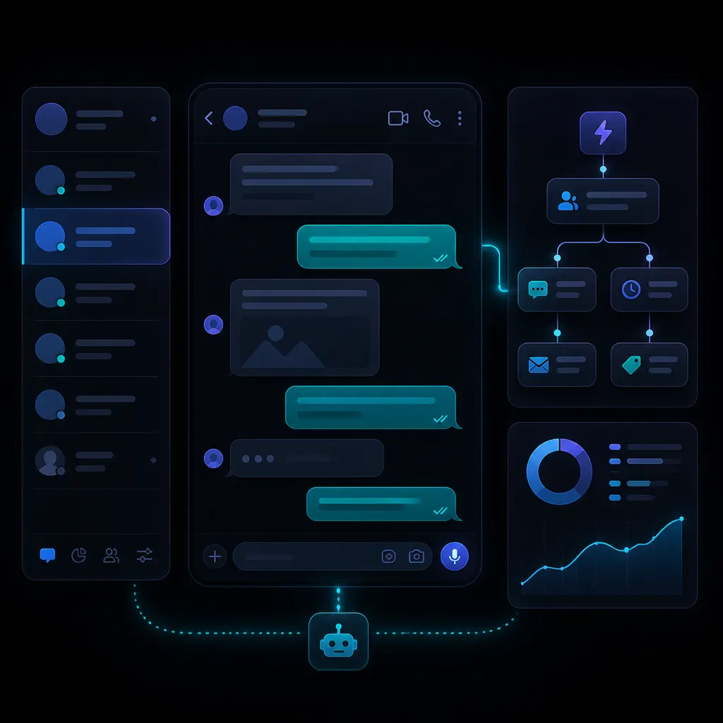 WhatsApp que responde en segundos