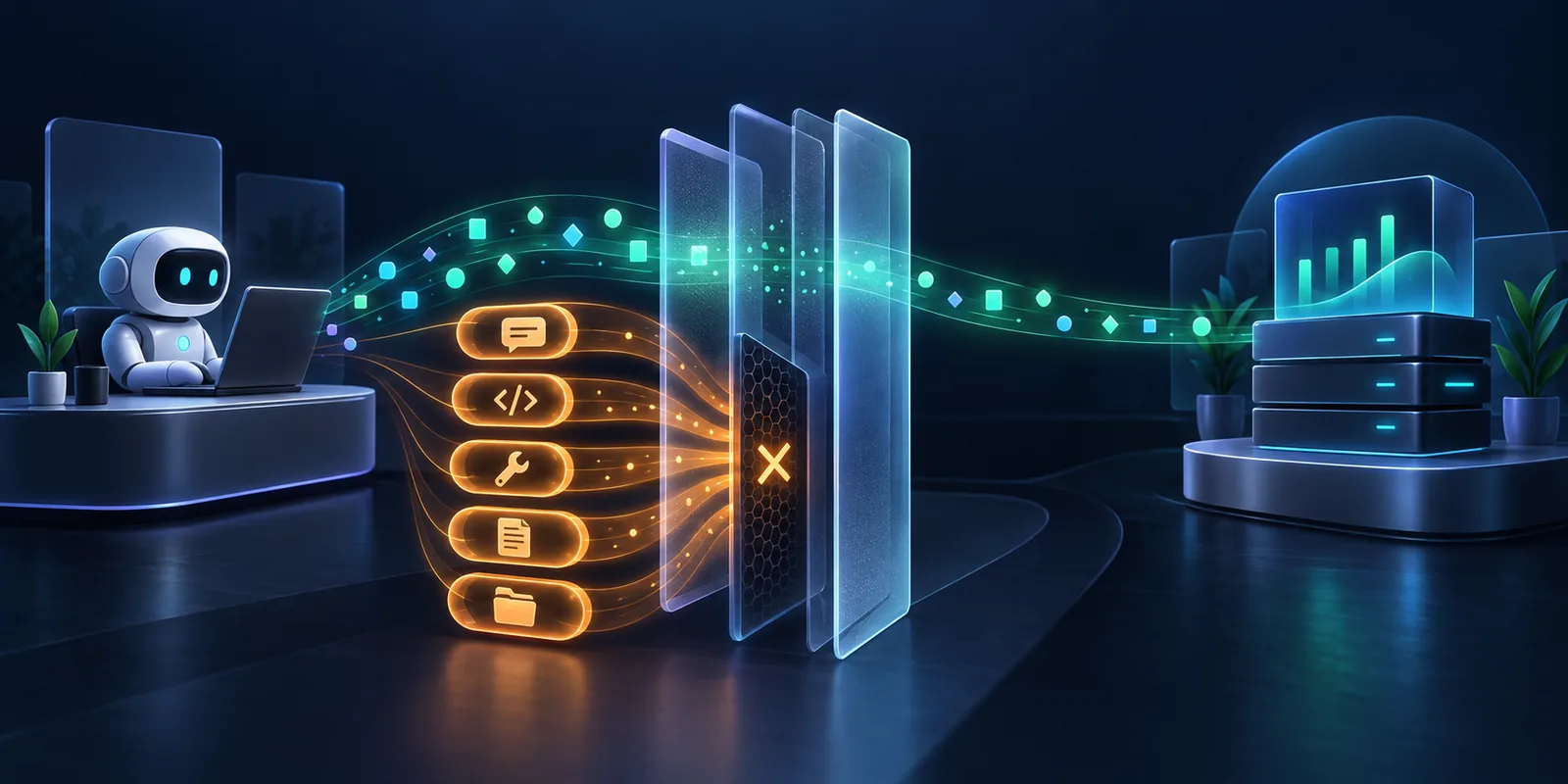 A telemetry filter lets minimal operational signals reach the observer while blocking sensitive prompts, code, tools, files, and paths.