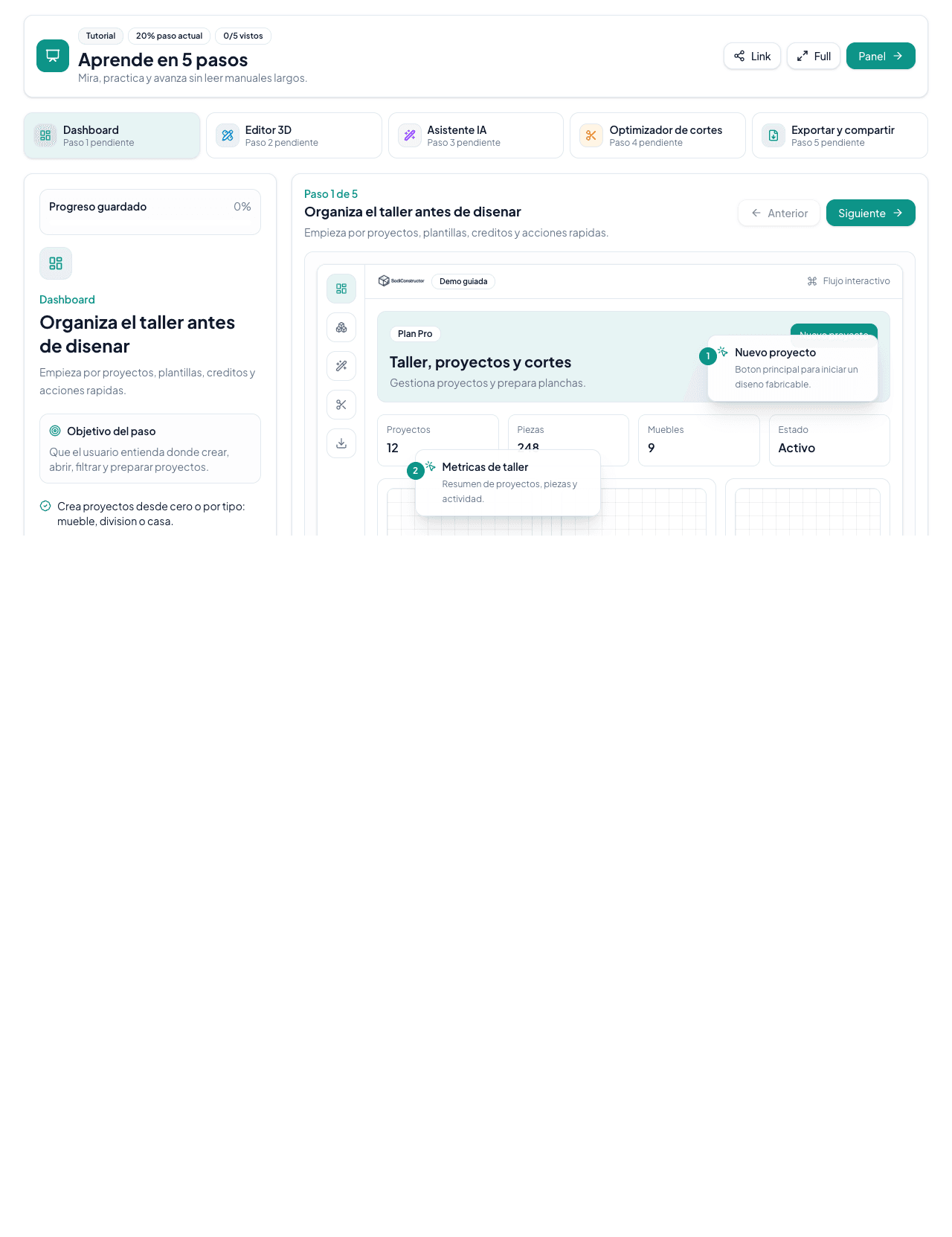 sodiConstructor.com: Sistema web para construcción e interiorismo